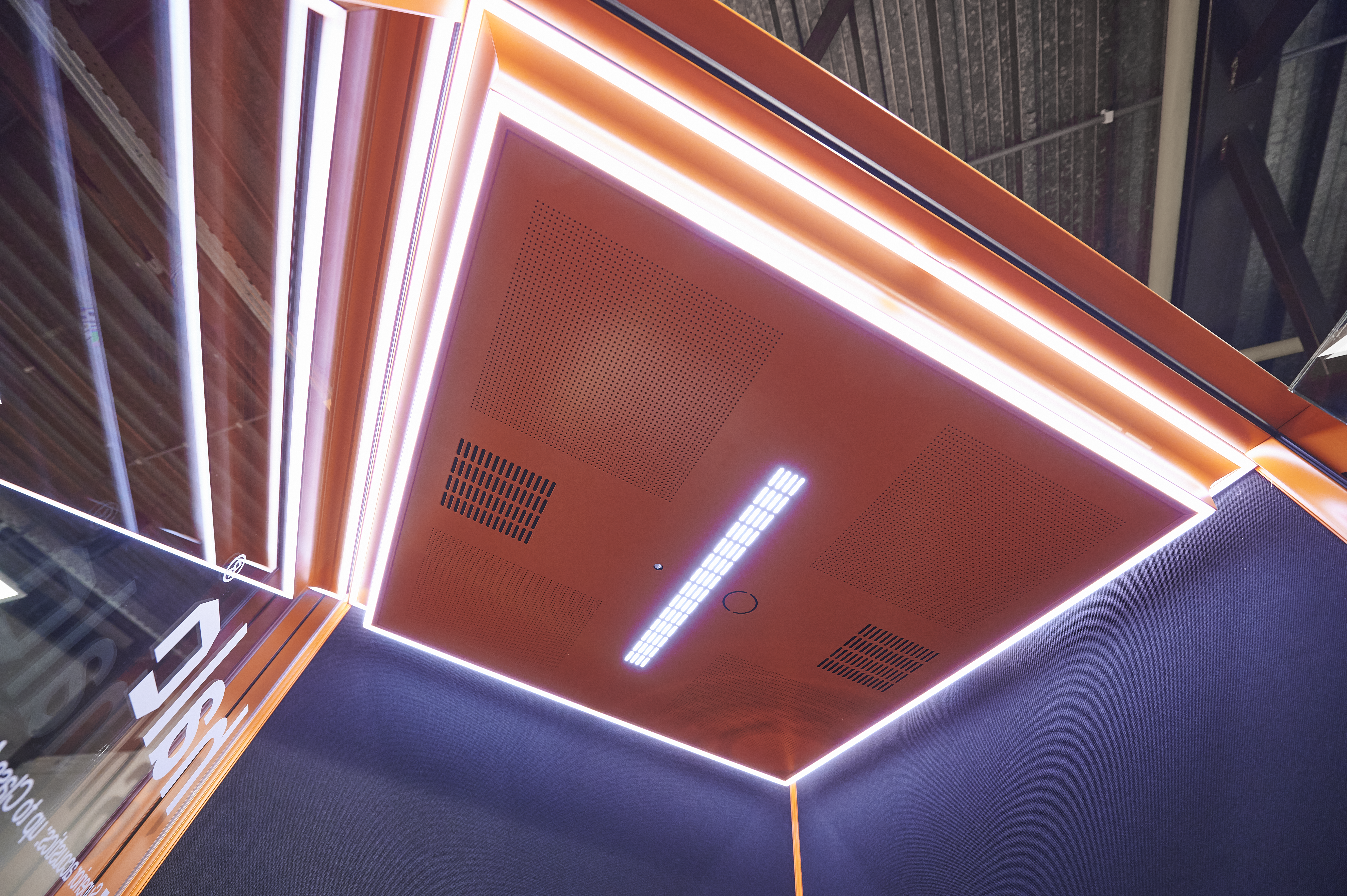 Halo 1 ceiling orange
